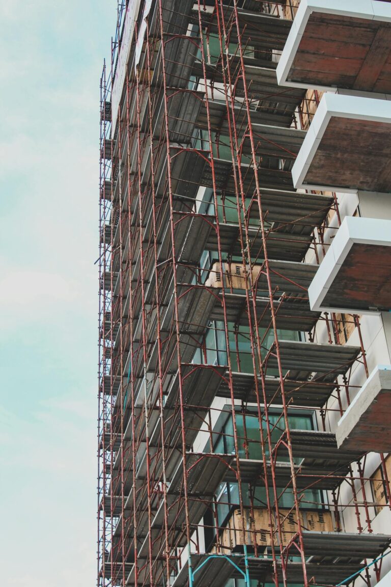 White and Brown Concrete Building